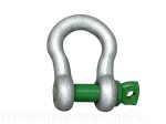 Szakla Okrg. WLL 9.5T / MBL 57T Green Pin G-4161