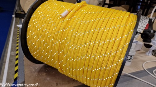 Lina Polipropylenowa Pleciona od www.linysyntetyczne.pl