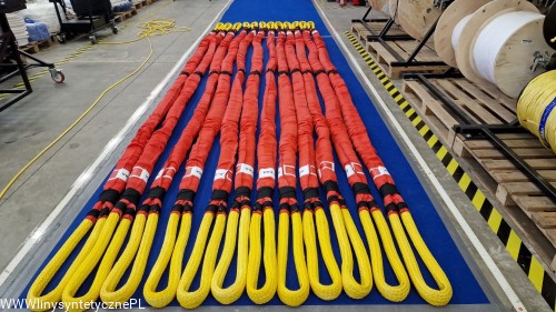 Zawiesie z Liny HMPE