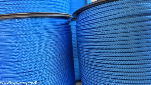 Lina Polipropylenowa Pleciona od www.linysyntetyczne.pl