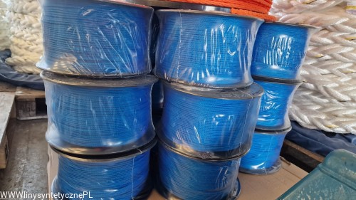 Lina Polipropylenowa Pleciona od www.linysyntetyczne.pl