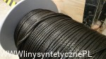 Lina Dyneema 5MM 2,2T Czarna