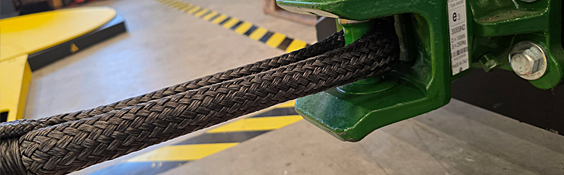LINA KINETYCZNA LINA HOLOWNICZA HMPE
