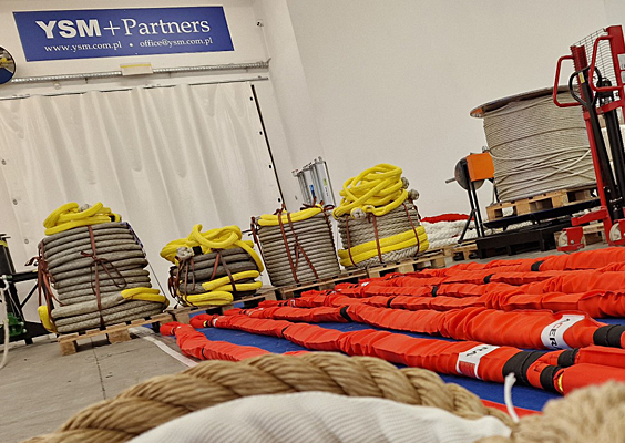 Zawiesie z Liny HMPE